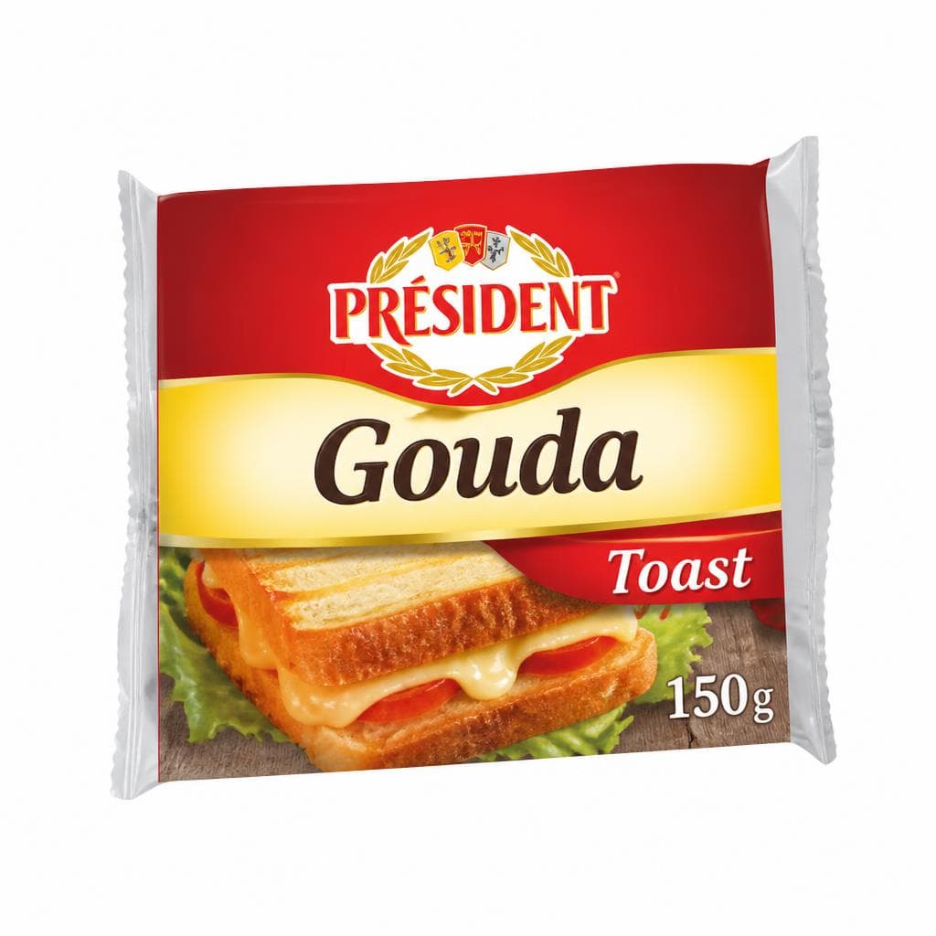 President Sir topljeni 150 g Akcija u trgovini Tommy