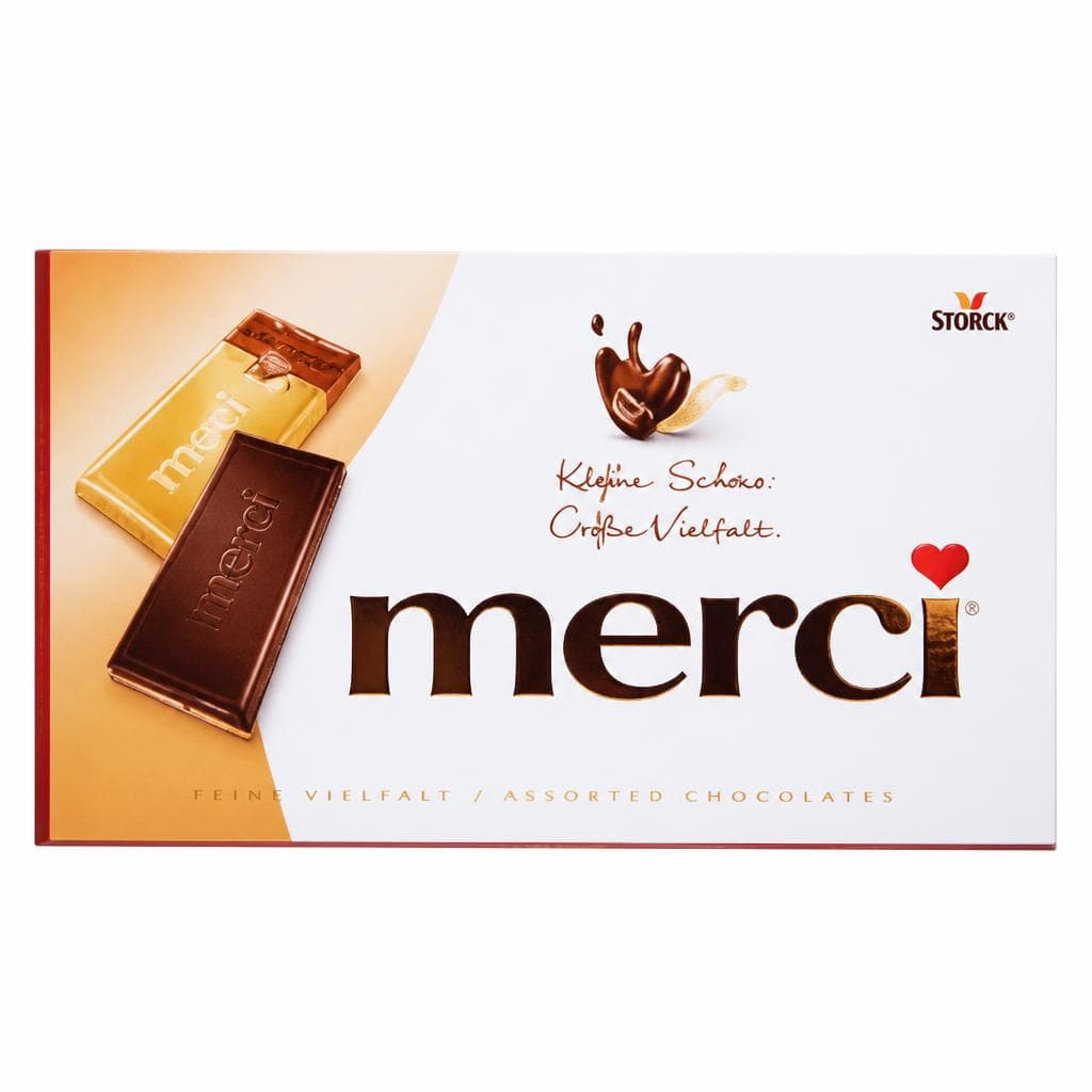 Merci čokolada 100-112 g Akcija u trgovini Kaufland