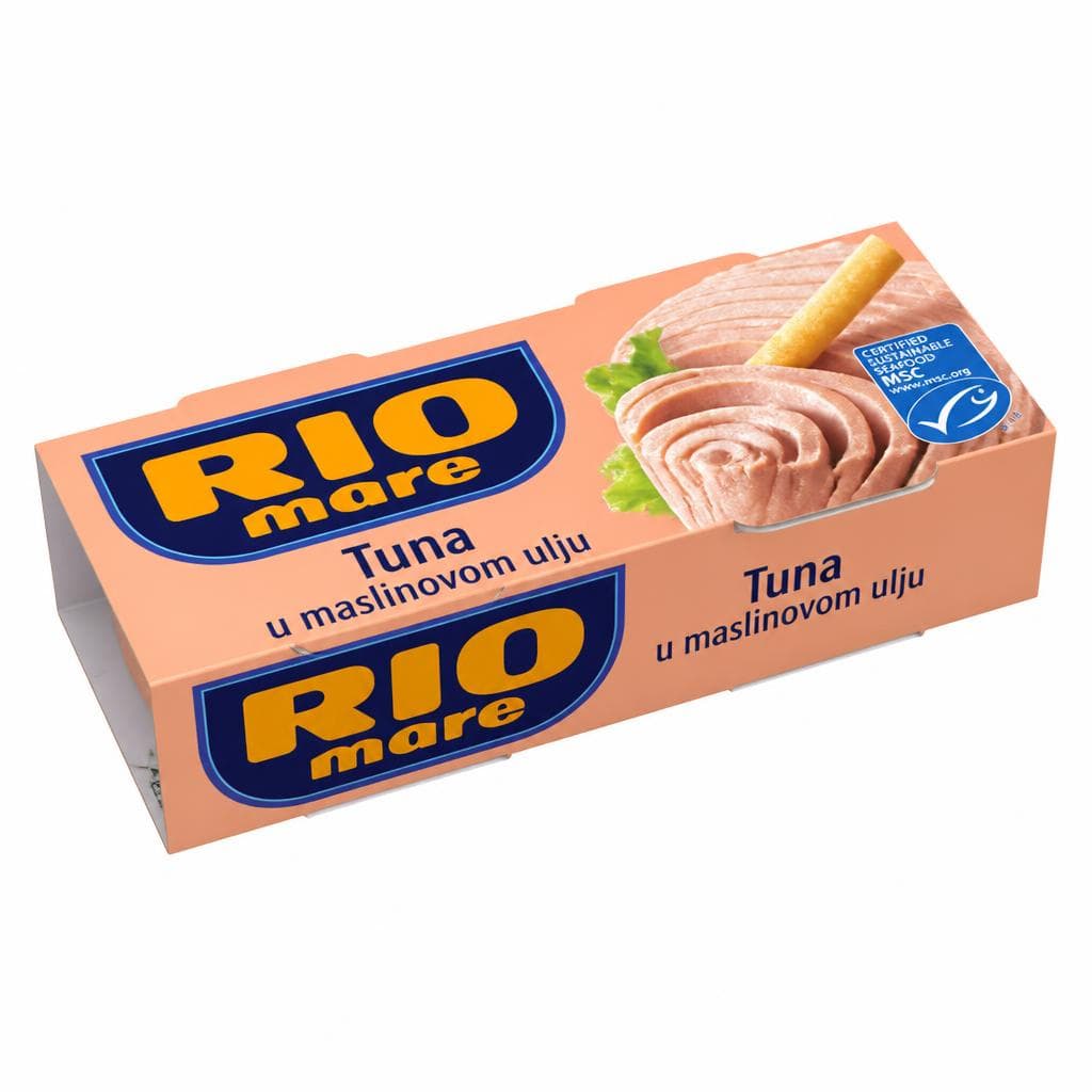Rio Mare tuna 4 x 65 g Akcija u trgovini Lidl