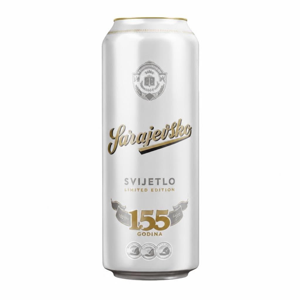 Sarajevsko pivo 0,5 l Akcija u trgovini Konzum
