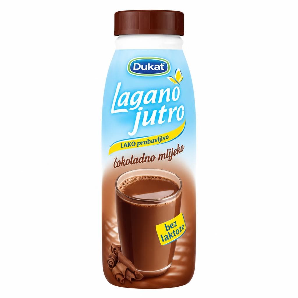 Dukat čokoladno mlijeko 0,5 L Akcija u trgovini Tommy