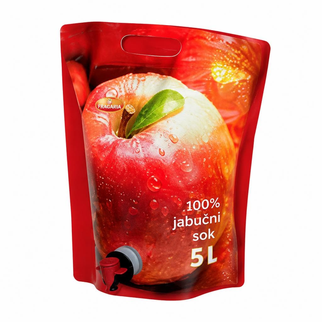 Fragaria 100% jabučni sok 5 l Akcija u trgovini Plodine