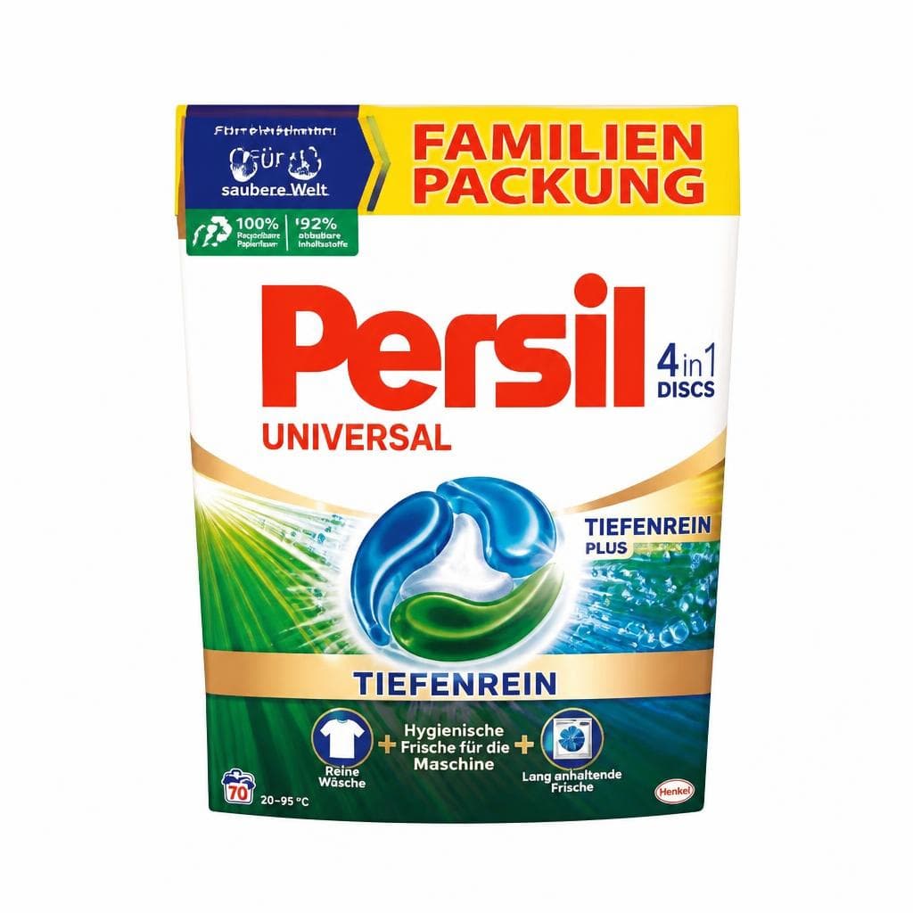 Persil Deterdžent za pranje rublja 70/1, 4,5 L ili 4,95 kg Akcija u trgovini Kaufland