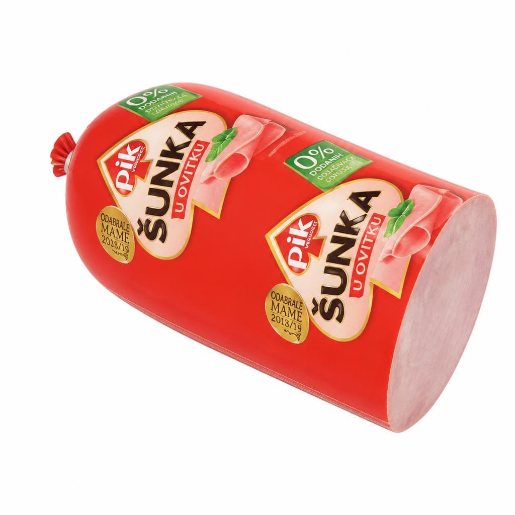 Šunka u ovitku PIK 1 kg Akcija u trgovini Konzum
