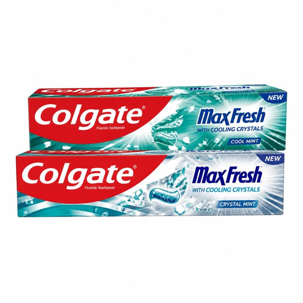 Colgate pasta za zube Max Fresh Cool Mint/Max White Crystal Mint 100 ml Akcija u trgovini Pivac