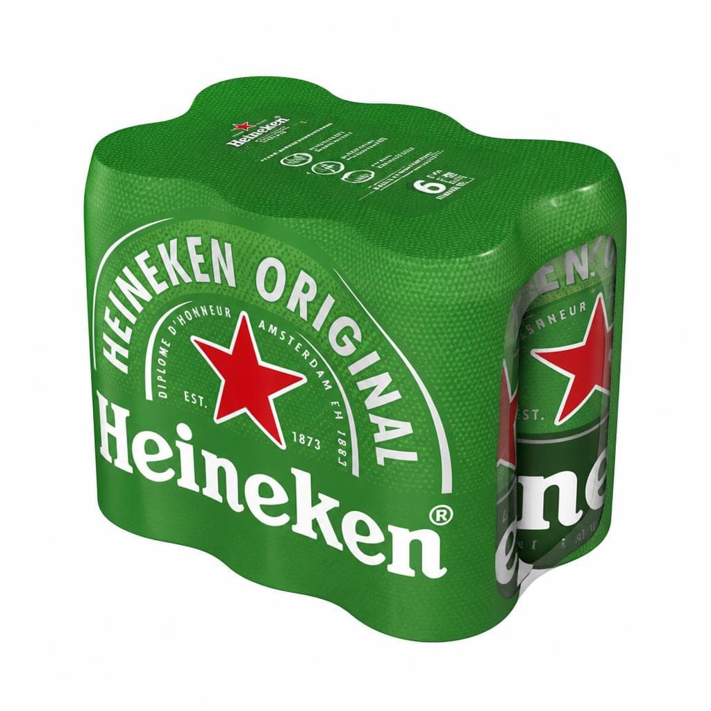 Heineken pivo 6x0,5l Akcija u trgovini Konzum