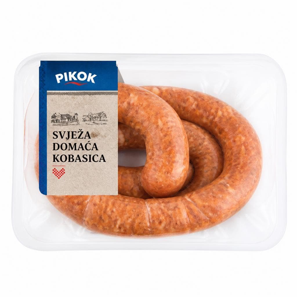 Svježa domaća kobasica cca 1 kg Akcija u trgovini Lidl