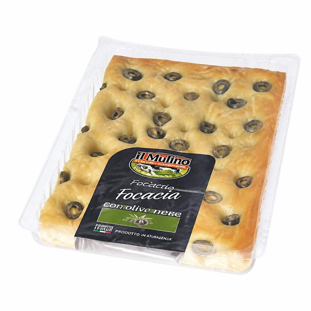 Il Mulino Focaccia rajčice/masline 375 g Akcija u trgovini Eurospin