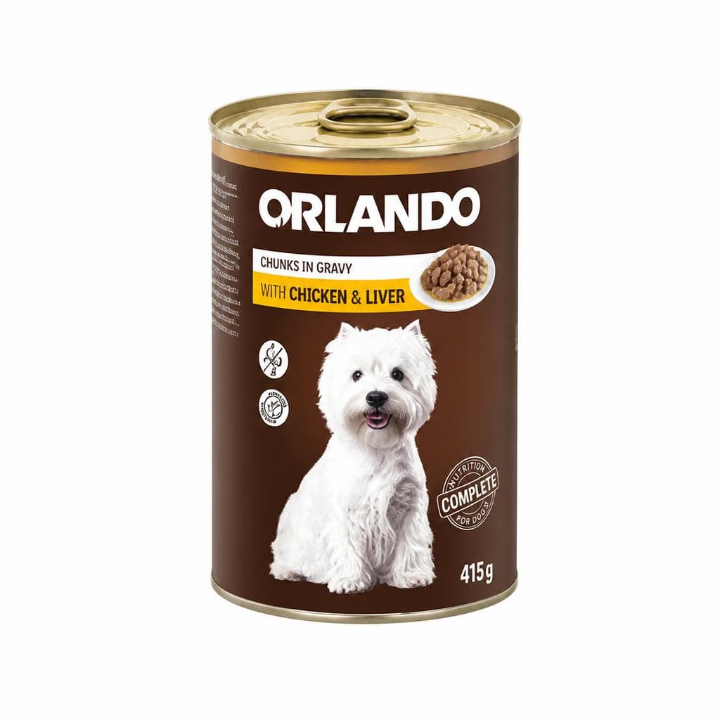 Orlando hrana za pse 415 g Akcija u trgovini Lidl