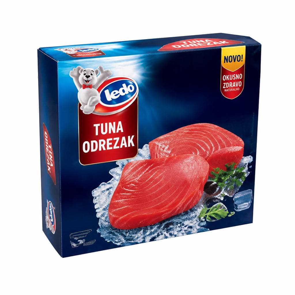 Ledo tuna odrezak 230 g Akcija u trgovini Bakmaz