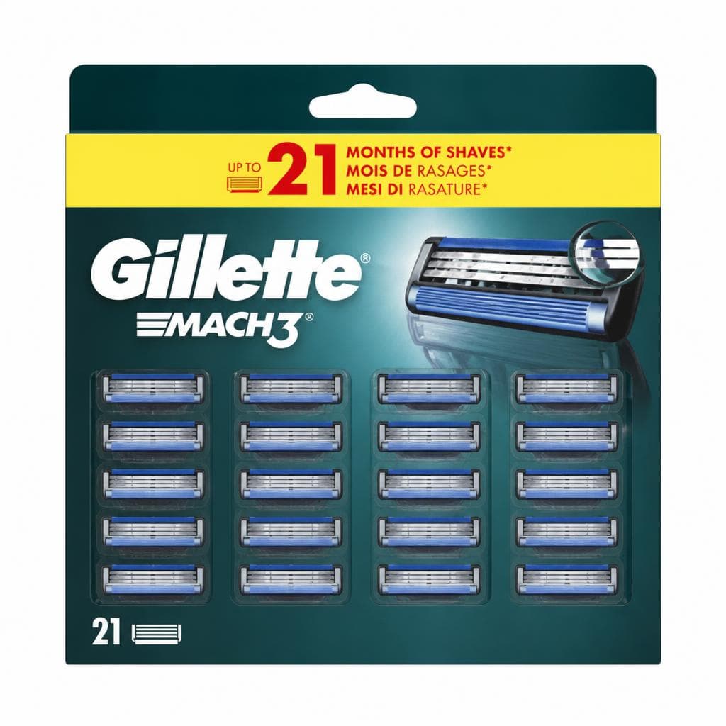 Gillette patrone Mach3 20/1 Akcija u trgovini Konzum