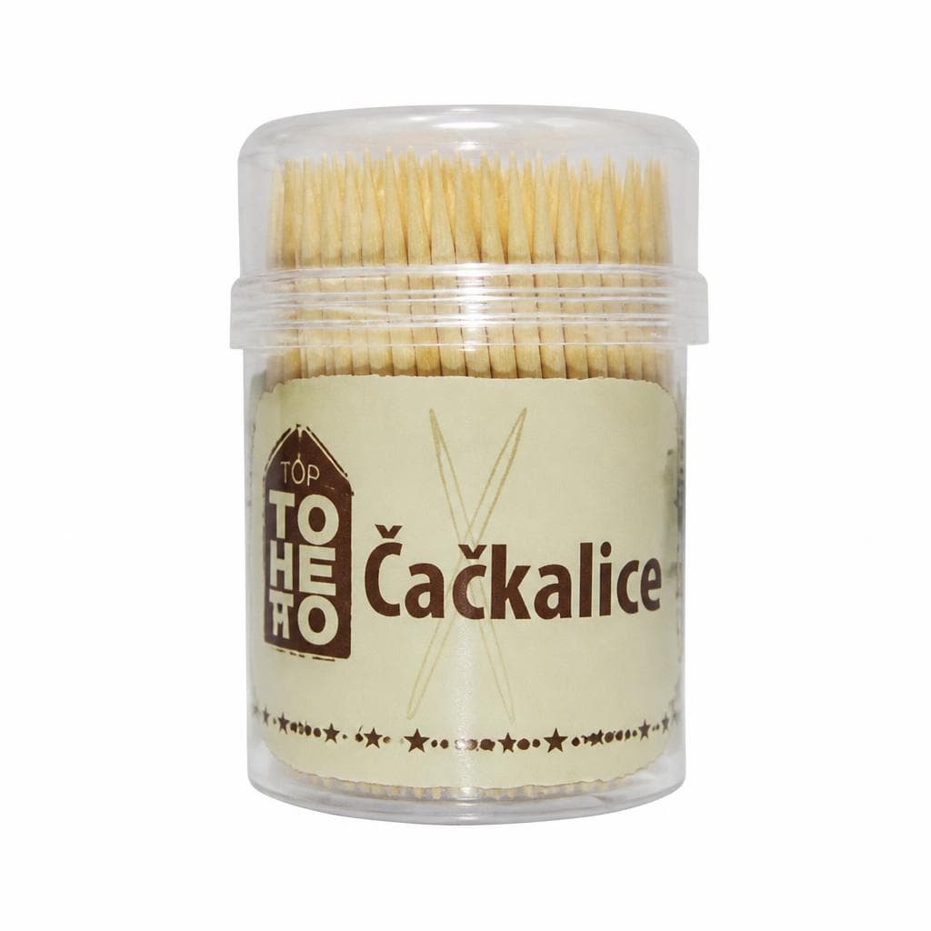 Čačkalice 450 kom ToleTo Akcija u trgovini NTL