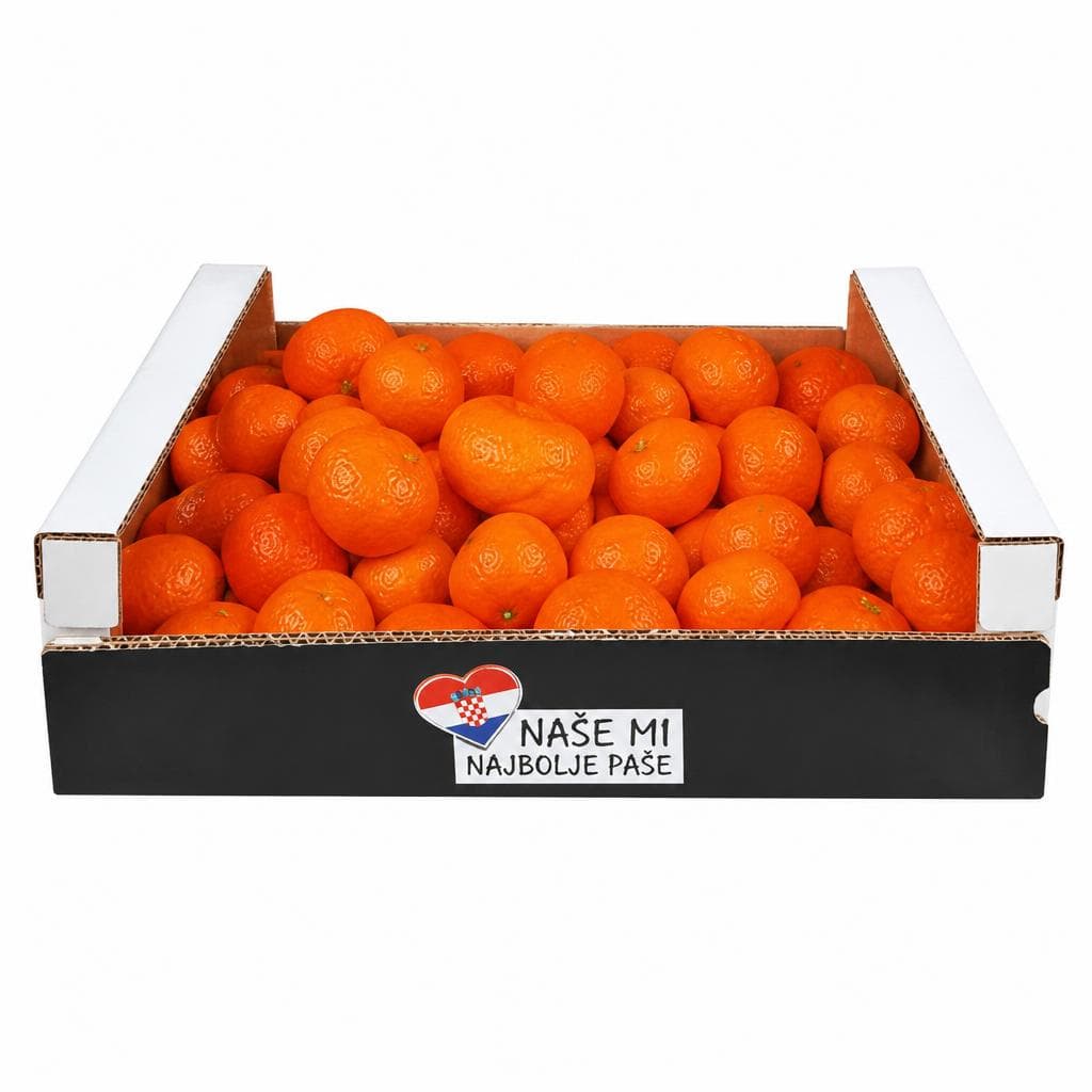 Domaća mandarina 5 KG Akcija u trgovini Kaufland