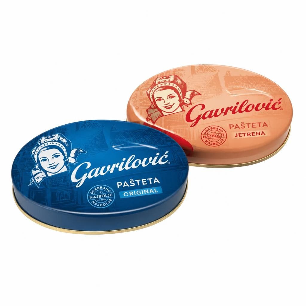 Gabrilović pašteta 100 g Akcija u trgovini Bakmaz