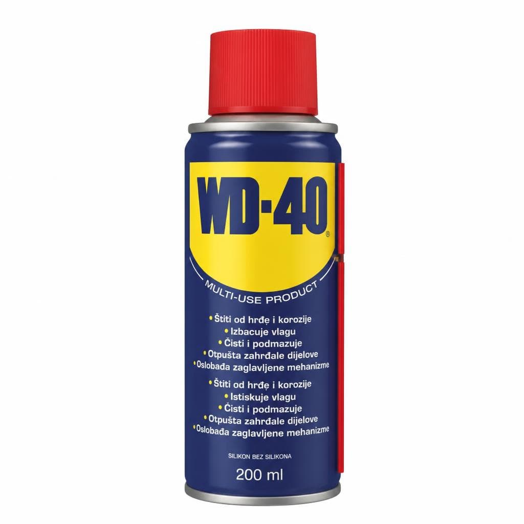 WD-40 Sprej 200ml Akcija u trgovini Konzum