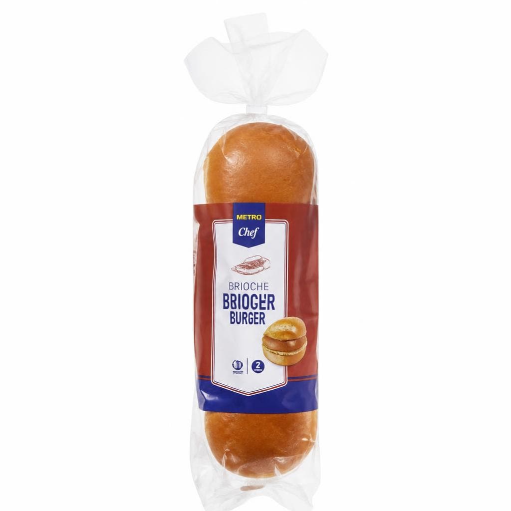 Metro Chef brioche burger 3x200g Akcija u trgovini Metro