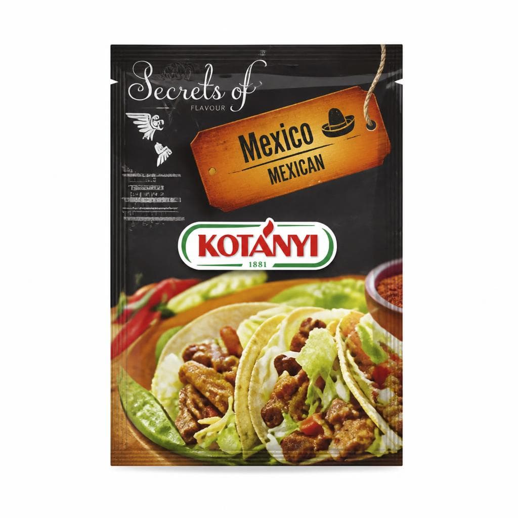 Kotanyi Začin Mexico 40g Akcija u trgovini Konzum