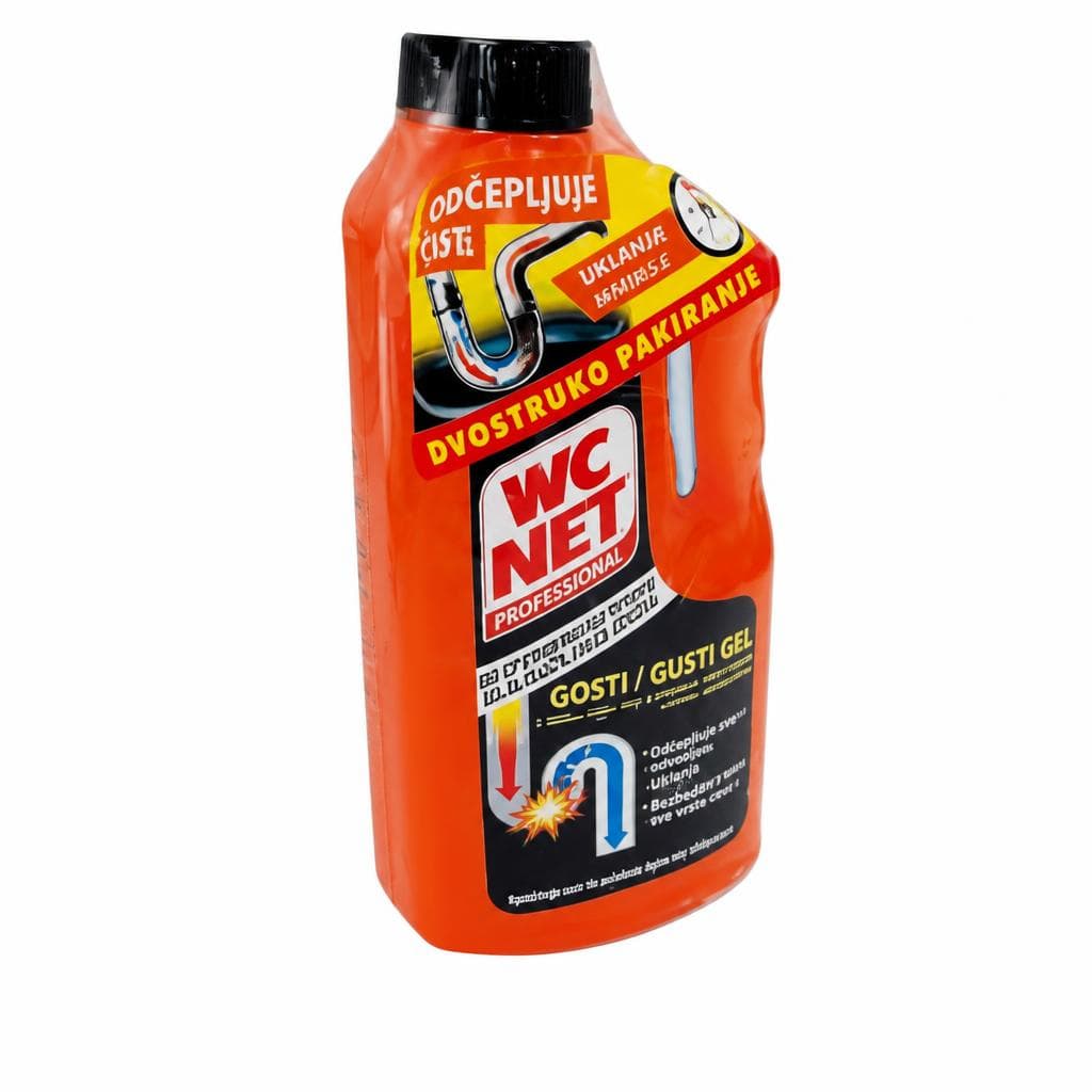 Odčepljivač odvoda WC Net 2 x 1 L Akcija u trgovini Spar