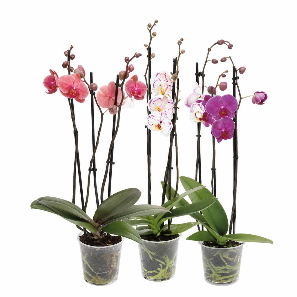 Orhideja Phalaenopsis 1 komad Akcija u trgovini Kaufland