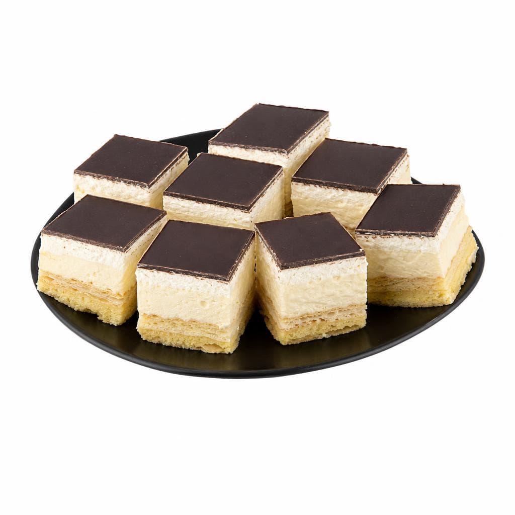 Ekos Svježe mini zagrebačke kremšnite XXL 600 g Akcija u trgovini Lidl