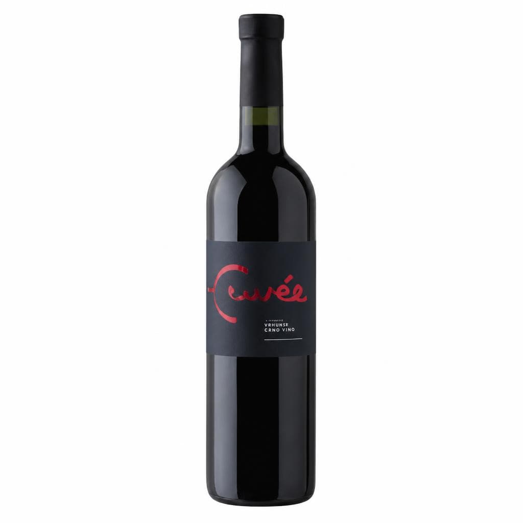 Cuvee crno vino 0,75 l Benkovac Akcija u trgovini Konzum