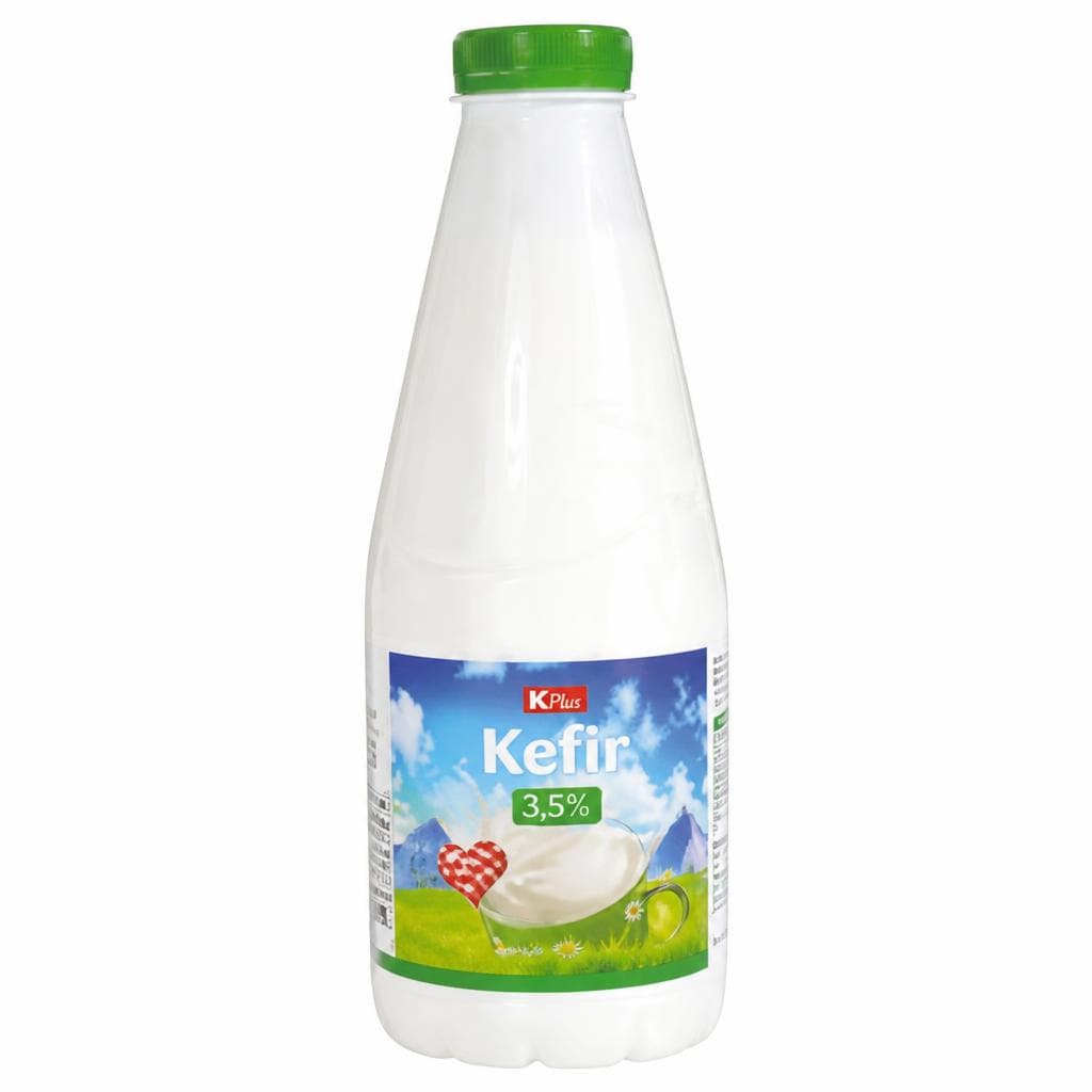 K Plus kefir 1kg Akcija u trgovini Konzum