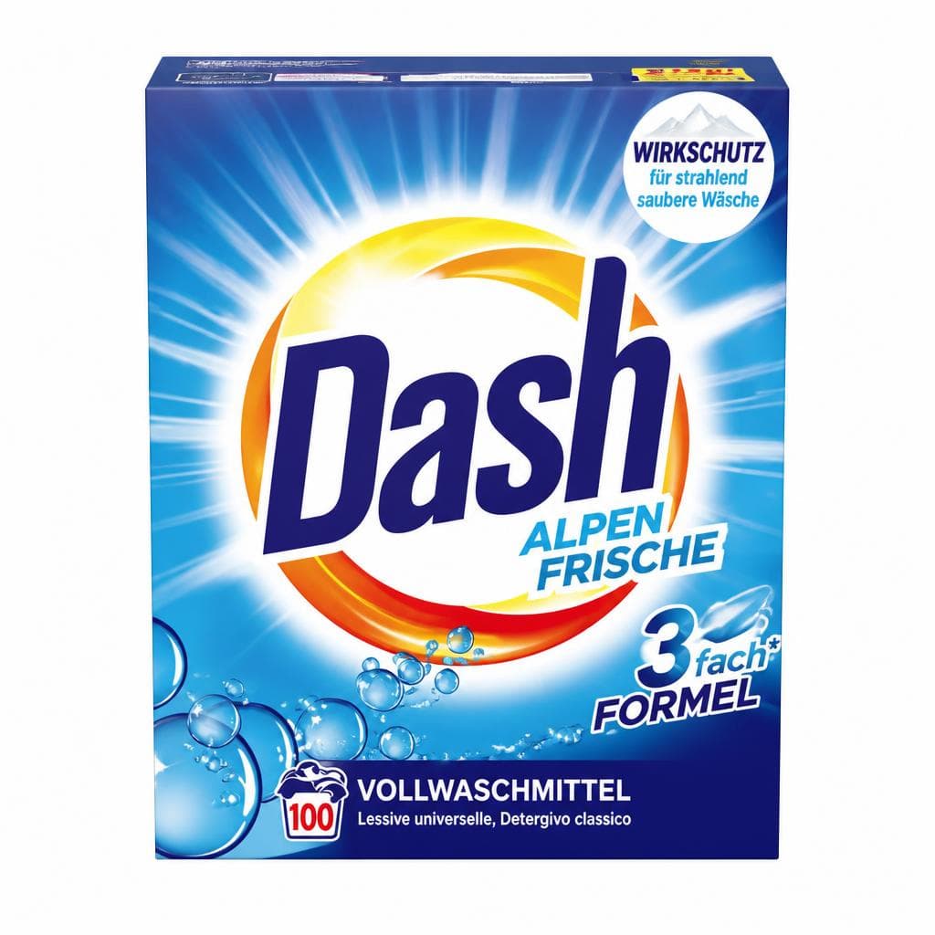 Dash prašak za pranje rublja Alpen Frische 5 kg Akcija u trgovini Stanić Diskont