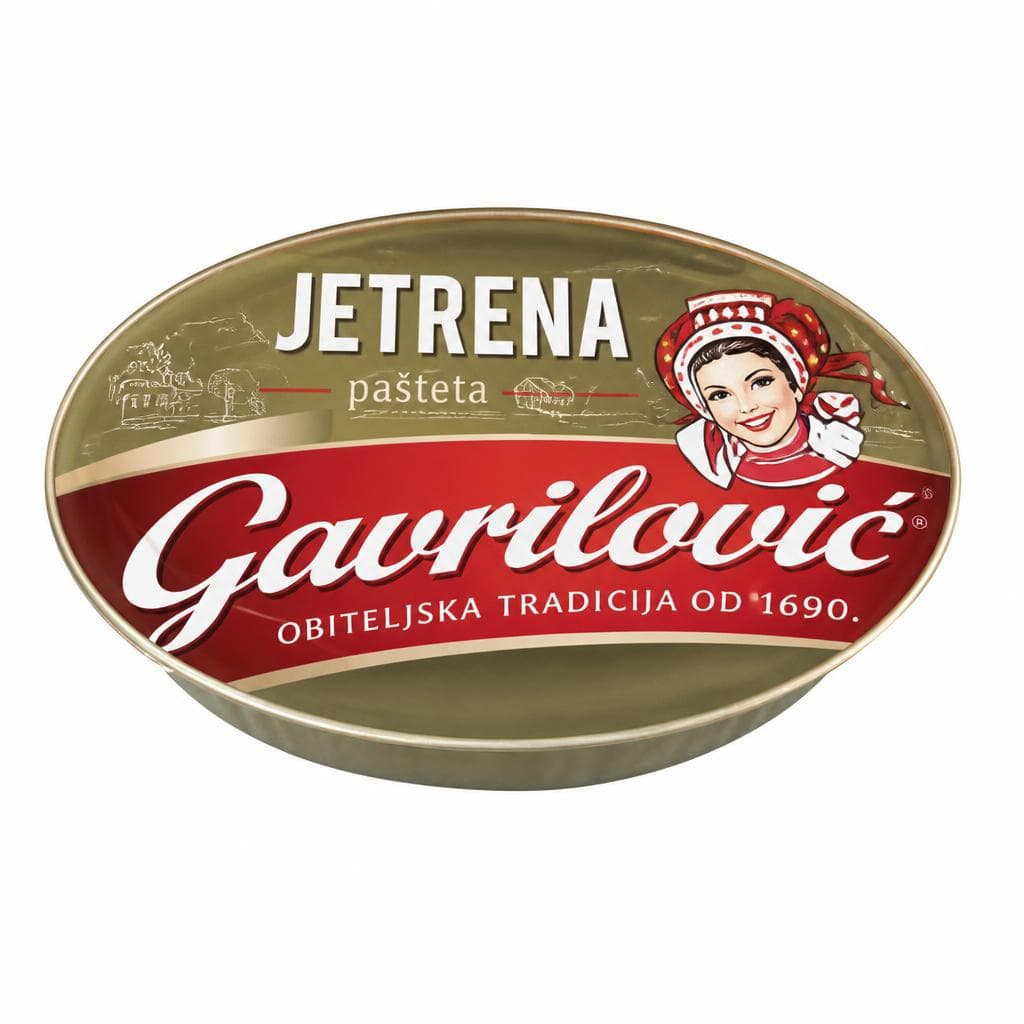 Gavrilović Pašteta čajna, jetrena 100 g Akcija u trgovini NTL