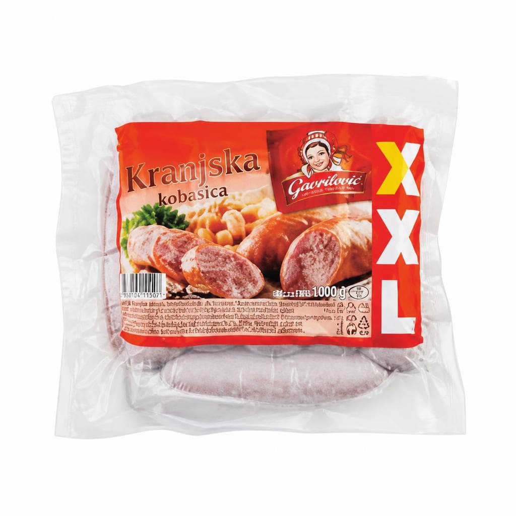 Gavrilović Kranjska kobasica 1 kg Akcija u trgovini Kaufland