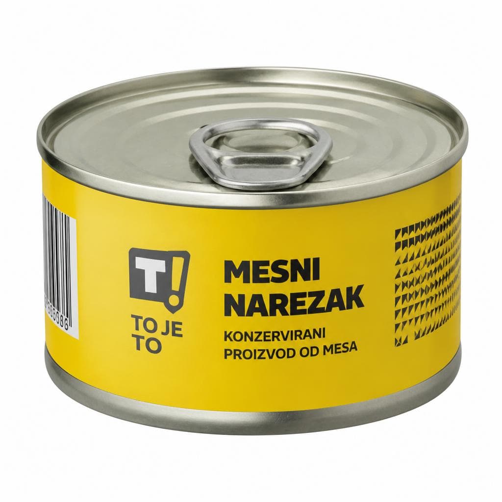 T! mesni narezak 150 g Akcija u trgovini Tommy
