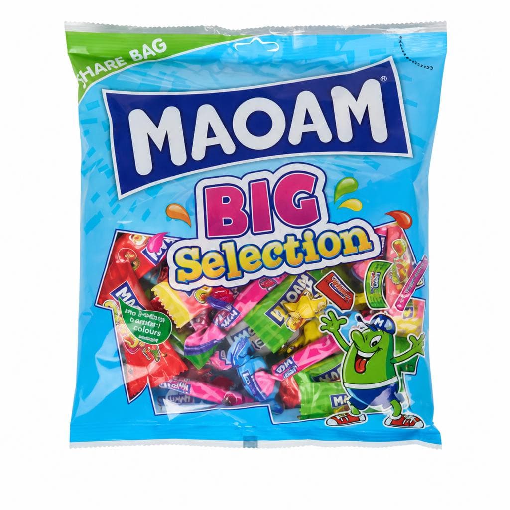 Maoam vrećica bombona 550 g Akcija u trgovini Action