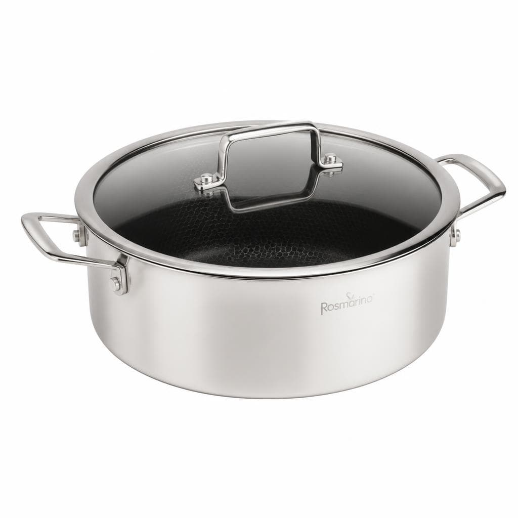 Rosmarino lonac s poklopcem Hexa Pro 2.0 keramika 28 cm, 6,3 l Akcija u trgovini Spar