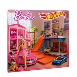Barbie ili Hot Wheels odabrani proizvodi