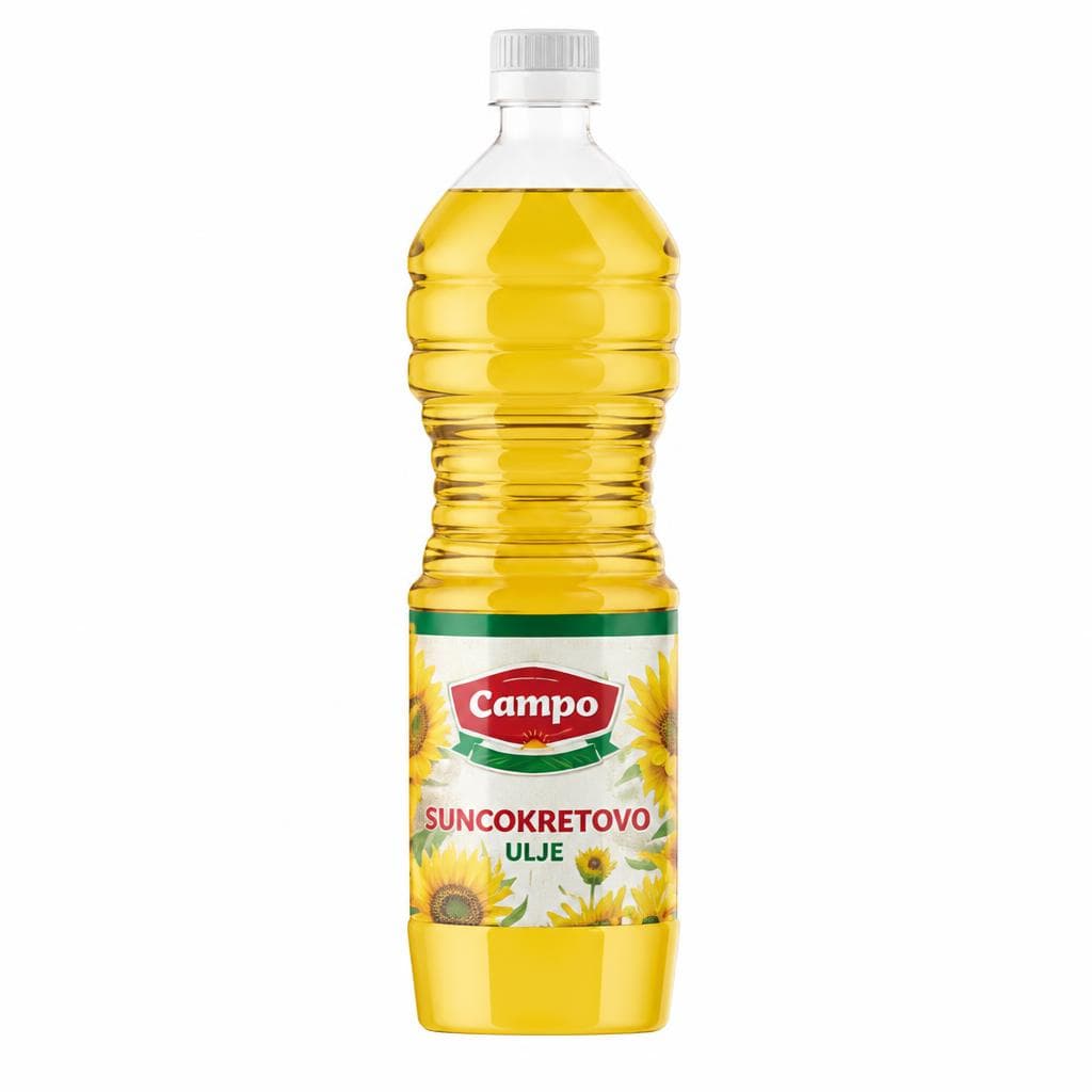 Campo suncokretovo ulje 1 l Akcija u trgovini Plodine