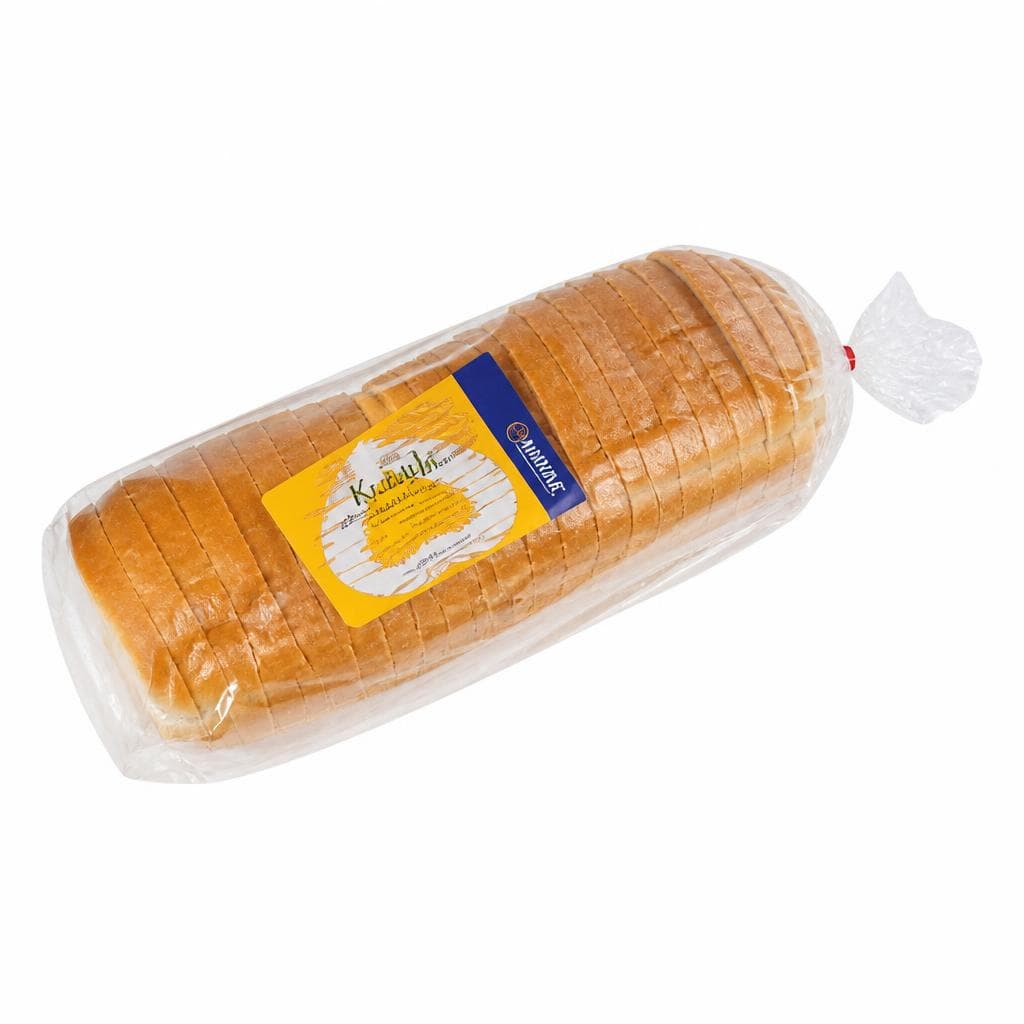 Mlinar kruh bijeli pakirani narezani 650 g Akcija u trgovini NTL