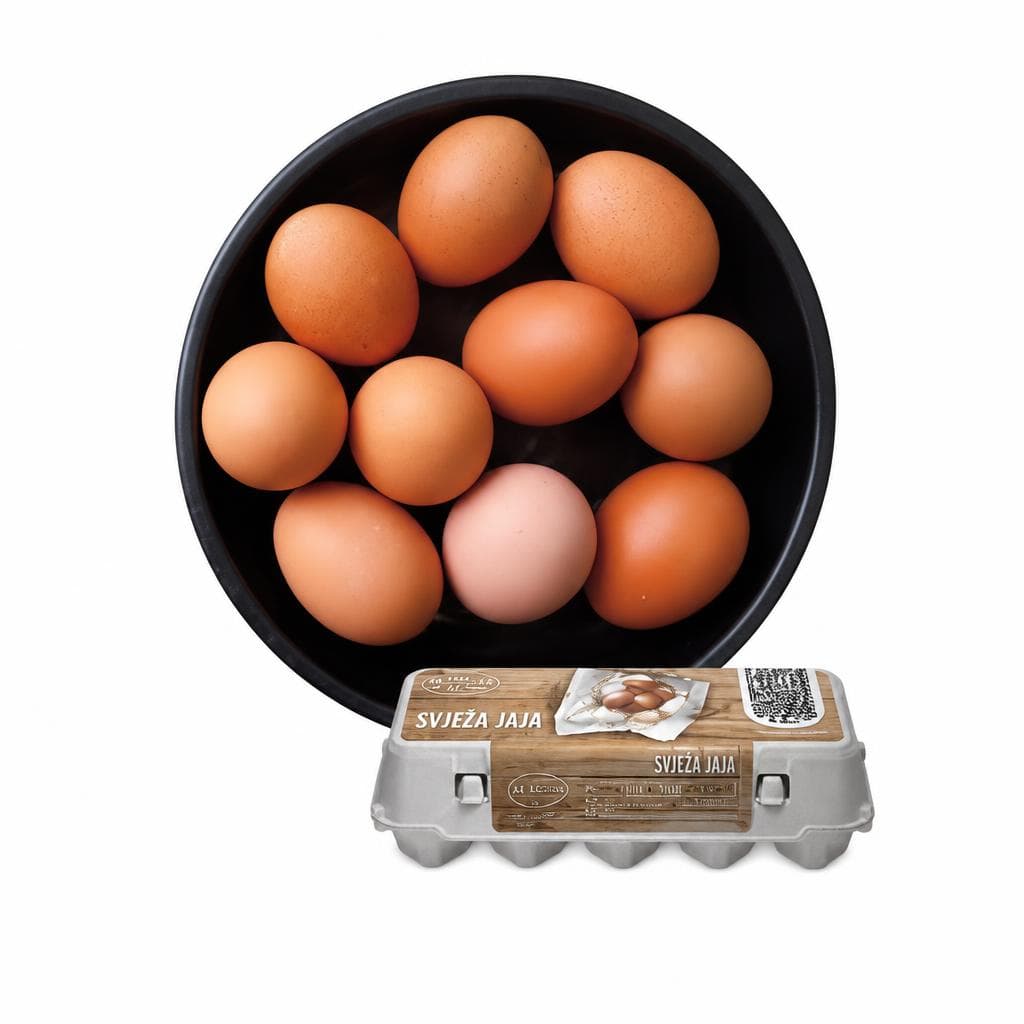Balticovo jaja 10/1 Akcija u trgovini Kaufland