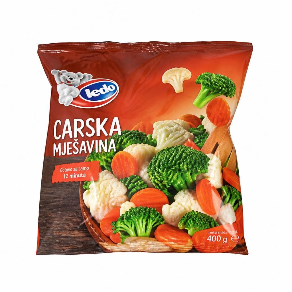 Ledo carska mješavina 400 g Akcija u trgovini Spar