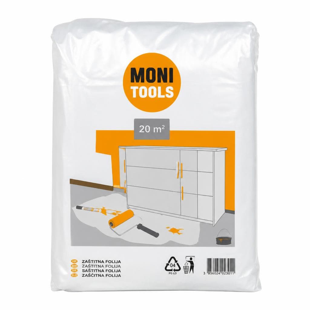 Zaštitna folija 4 x d 5 m WOW! TOOLS Akcija u trgovini Bauhaus