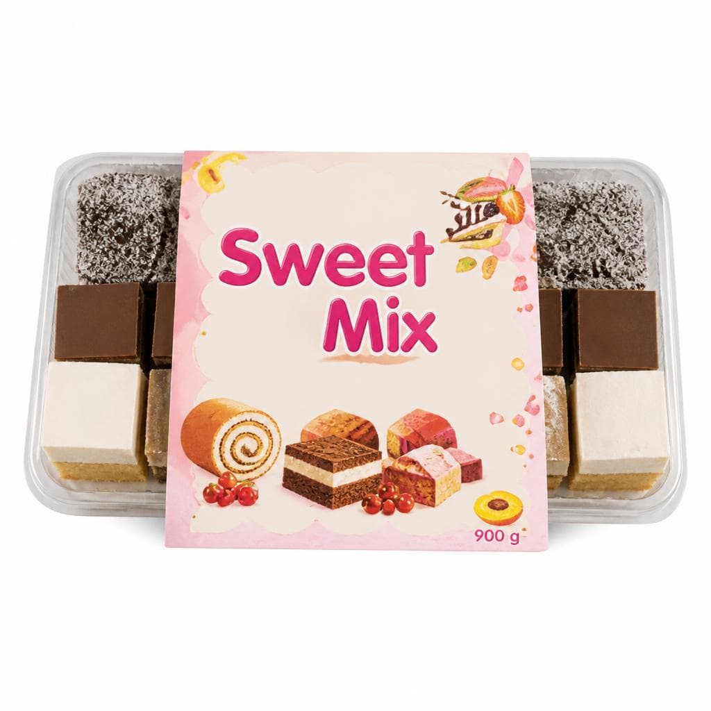 Sweet mix 900 g Akcija u trgovini Plodine