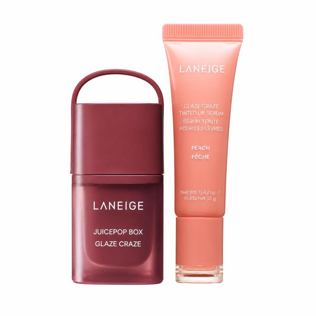 Laneige Juicepop Box | Glaze Craze dekorativna kozmetika za usne Akcija u trgovini Bipa