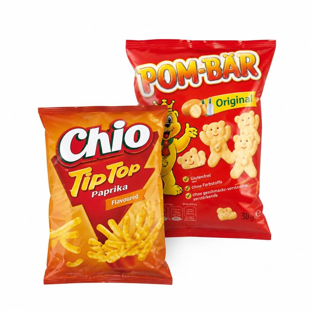 Tip Top ili Pom-Bär snack 40g - 50g Akcija u trgovini Kaufland