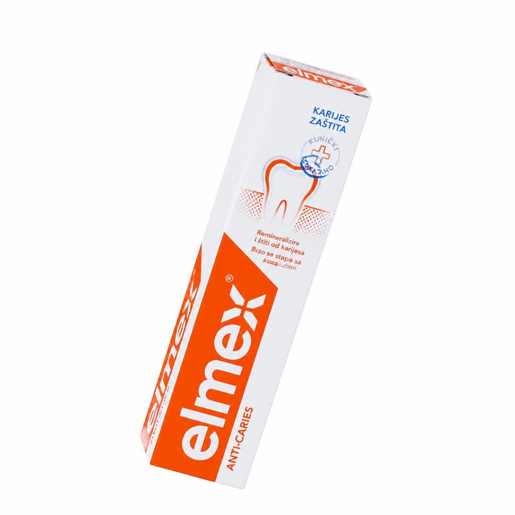 Elmex zubna pasta 50 ml Akcija u trgovini Bipa