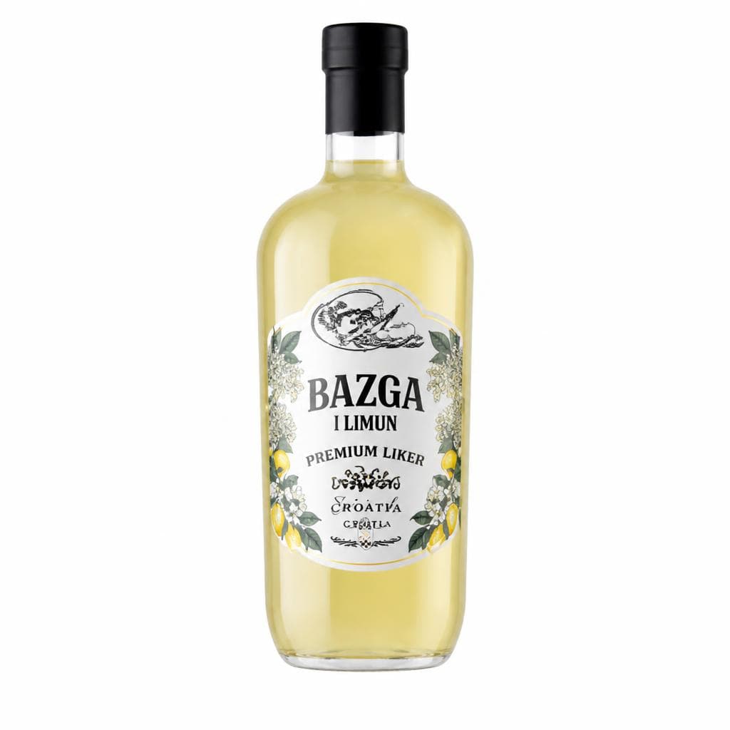 Spirits of Croatia liker od bazge i limuna 0.7 l Akcija u trgovini Lidl