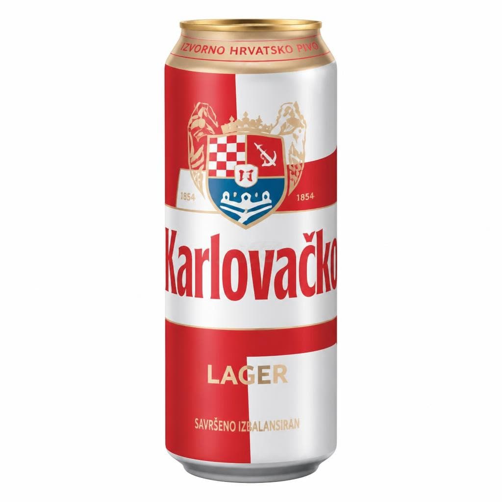 Karlovačko ili Ožujsko pivo 0,5 L Akcija u trgovini Kaufland