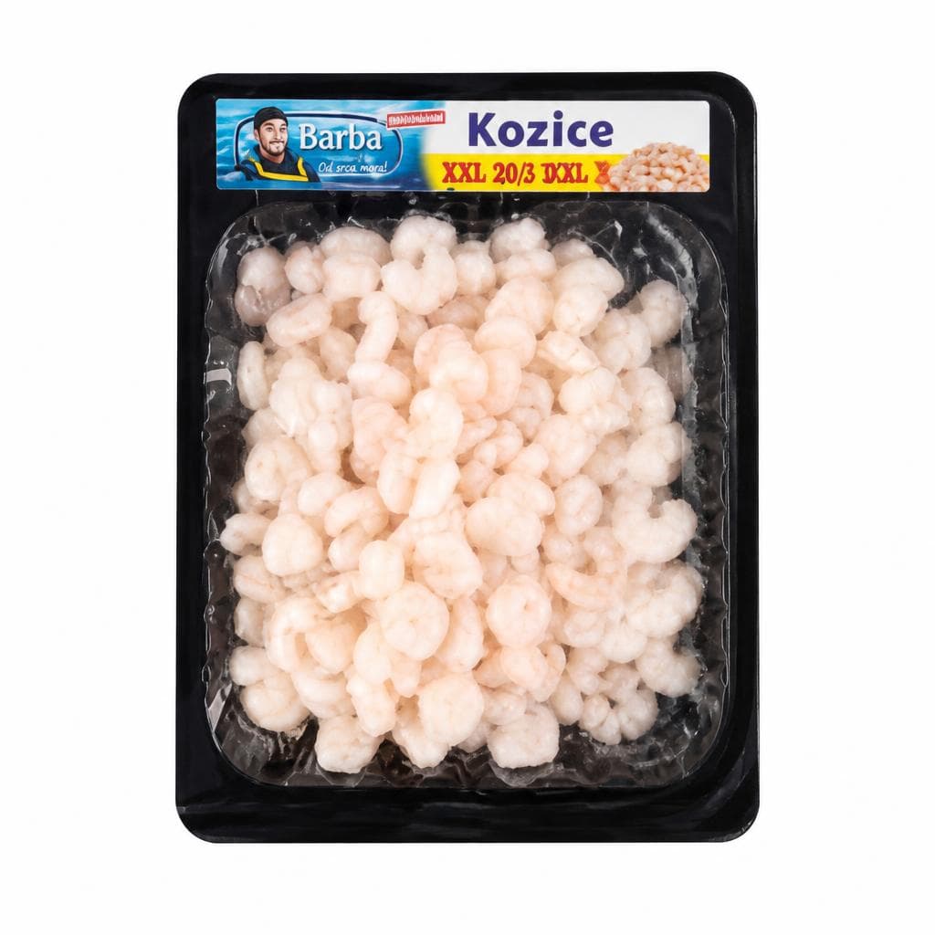 Barba kozice XXL 500 g Akcija u trgovini Plodine
