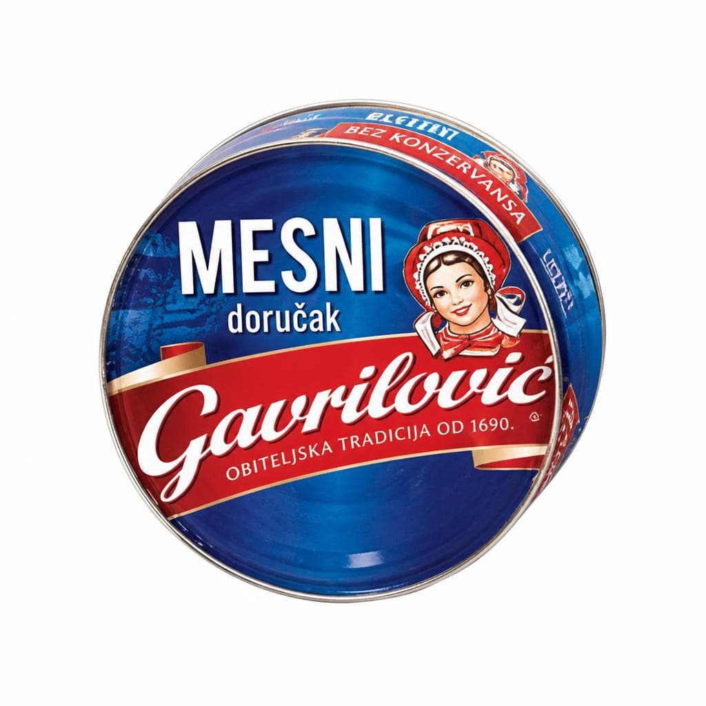Mesni doručak 150 g Gavrilović Akcija u trgovini Djelo