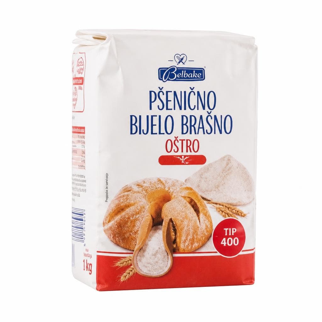 Belbake Pšenično bijelo brašno oštro 1 kg Akcija u trgovini Lidl