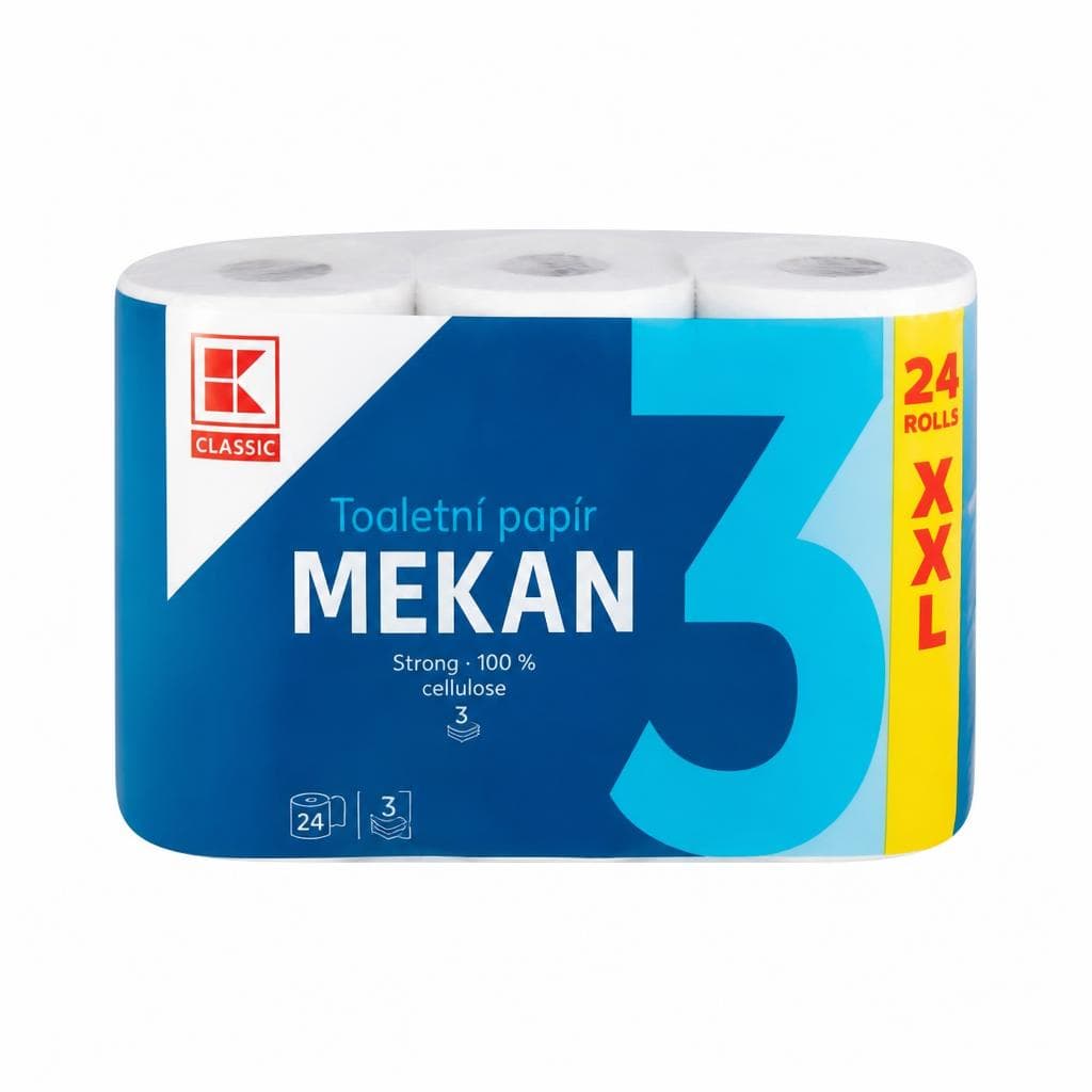 K-Classic toaletni papir 24/1 Akcija u trgovini Kaufland