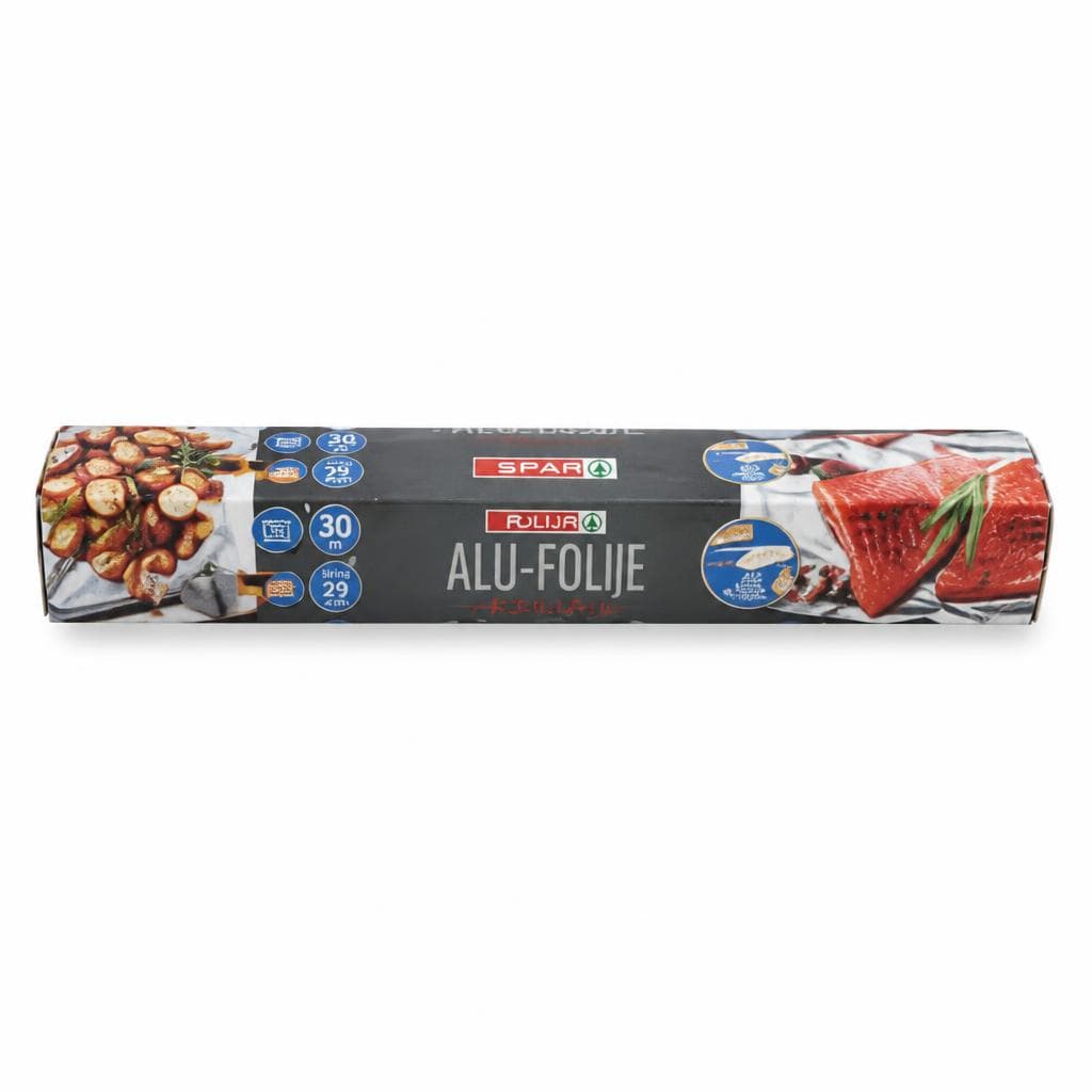 Spar aluminijska folija 50 m Akcija u trgovini Interspar