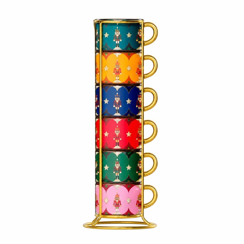 Bialetti set šalica na stalku 6/1 1 set Akcija u trgovini Spar